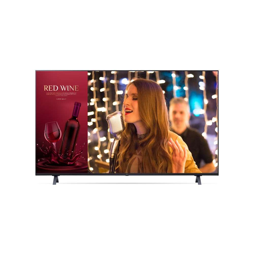 Televisor LG 86" Corporativo compatible con Super-LG-