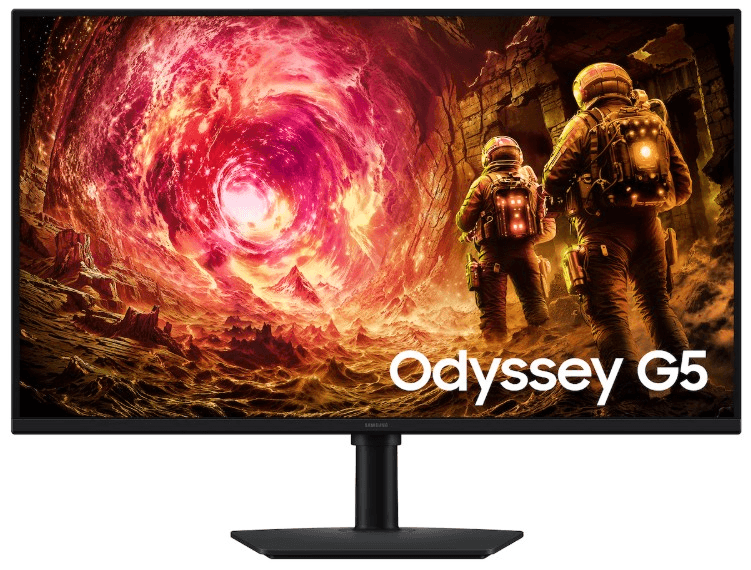 Ls27fg500enxza Monitor Samsung 27” Odyssey G5 G50d Qhd 180HzSAMSUNGLS27FG500ENXZA