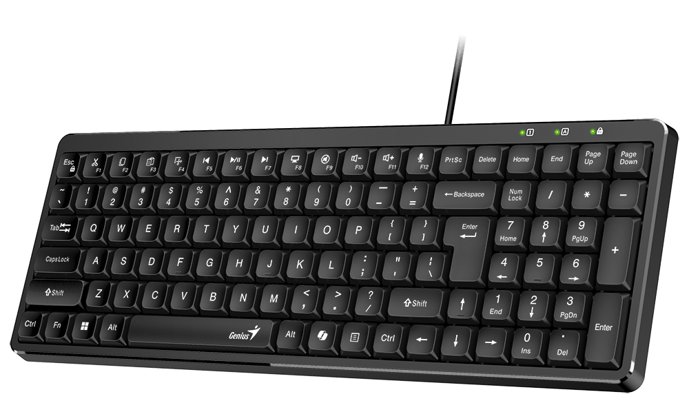 Teclado Genius Luxemate 120 Usb CompactoGENIUS31310059401