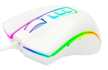 REDRAGON-M711W-Mouse Cableado COBRA CHROMA M711 Blanco