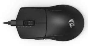 REDRAGON-M724-Mouse Cableado KING 1K M724 Negro
