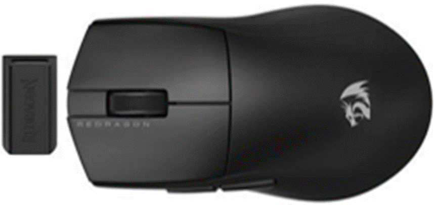 REDRAGON-M916-PRO-1K-Mouse Inalámbrico KING PRO 1K M916 Negro