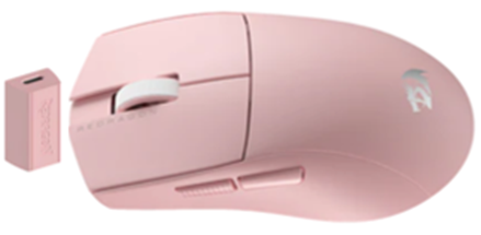 REDRAGON-M916P-PRO-1K-Mouse Inalámbrico KING PRO 1K M916 Blanco