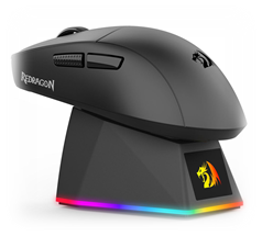 REDRAGON-M999-Mouse Inalámbrico KING ULTRA M999 Negro