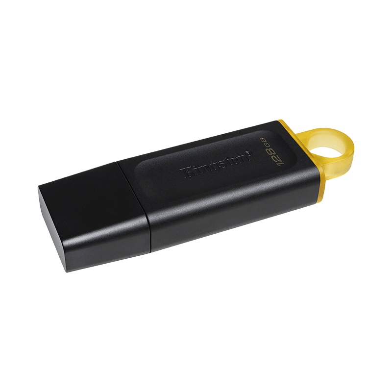 Memoria USB 3.2 128GB Kingston EXODIA negra con tapa DTX/128GB-Kingston®-DTX/128GB