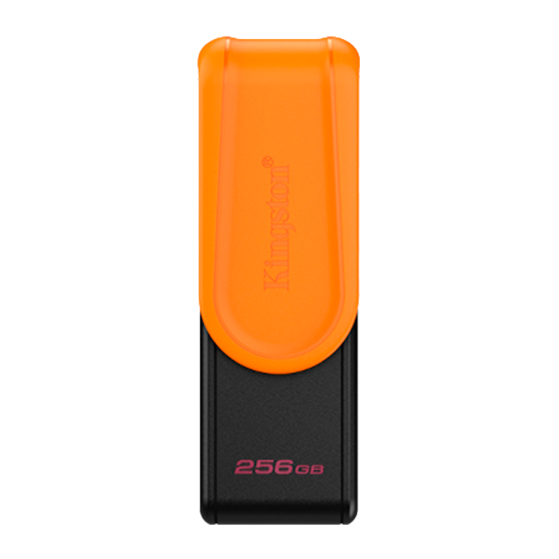 Color Negro con Tapa Amarilla DTXS/256GB-Kingston®-DTXS/256GB