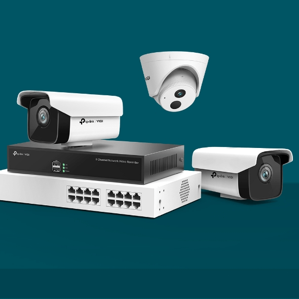 Grabador De Video Tp-Link Vigi Nvr1008hTP_LINKVIGI NVR1008H