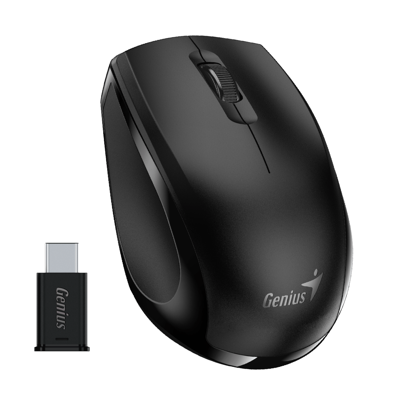 Mouse Inalambrico Nx-8006S Usb-CGENIUS31030036400