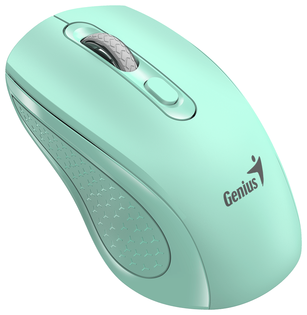 Mouse Inalámbrico Nx-8025S AguamarinaGENIUS31030048402