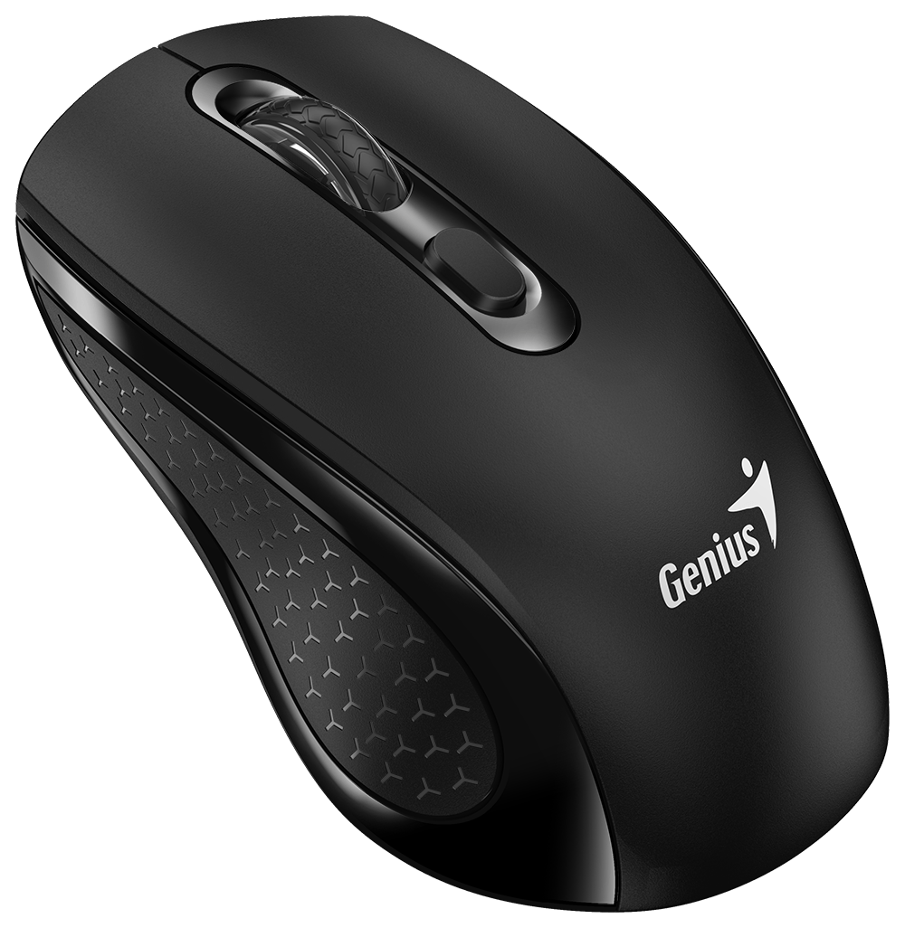 Mouse Inalámbrico Nx-8025S NegroGENIUS31030048400