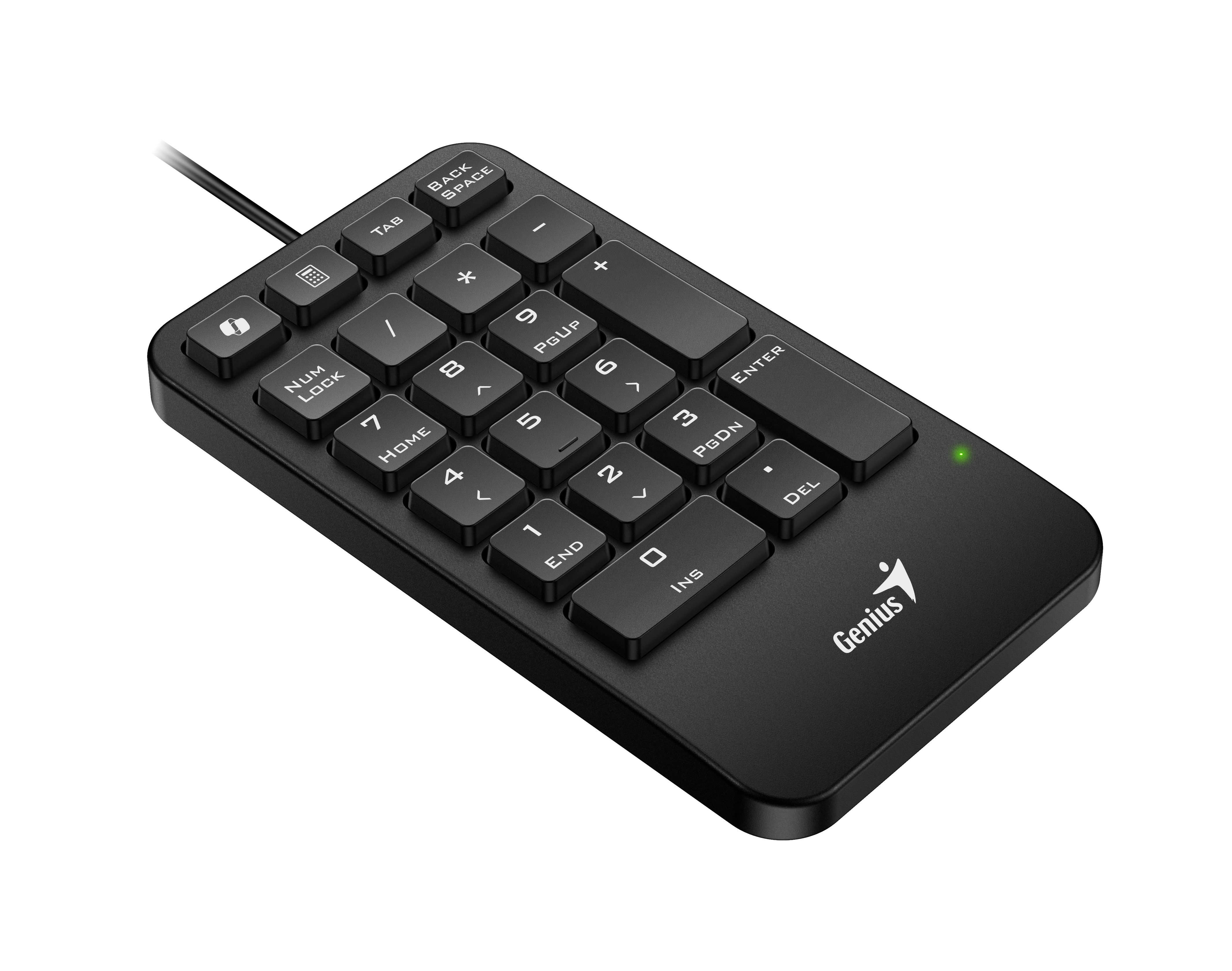 Teclado Numerico Genius Numpad 125 Usb-AGENIUS31300019400