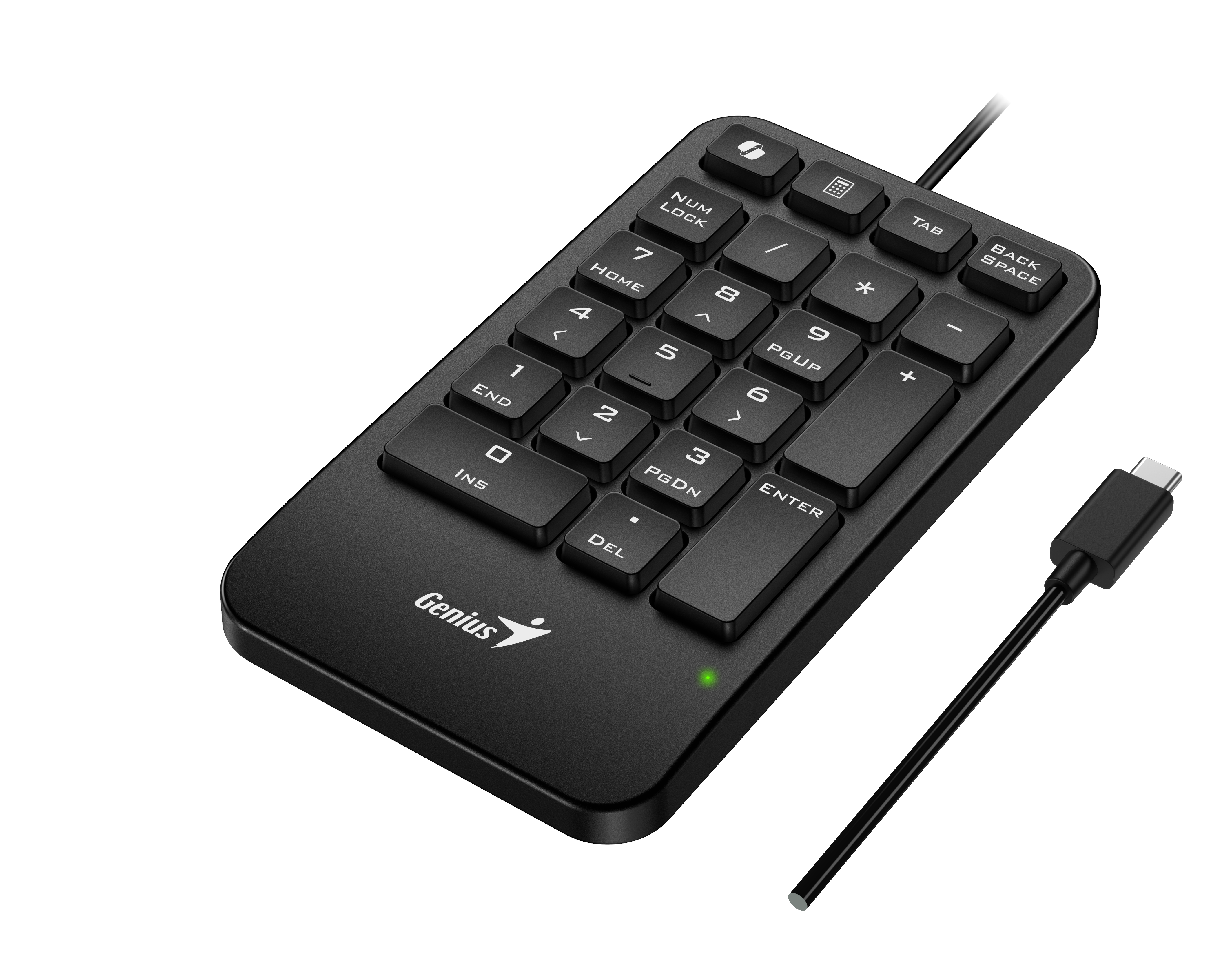 Teclado Genius Numerico Numpad 125 Usb-CGENIUS31300019401
