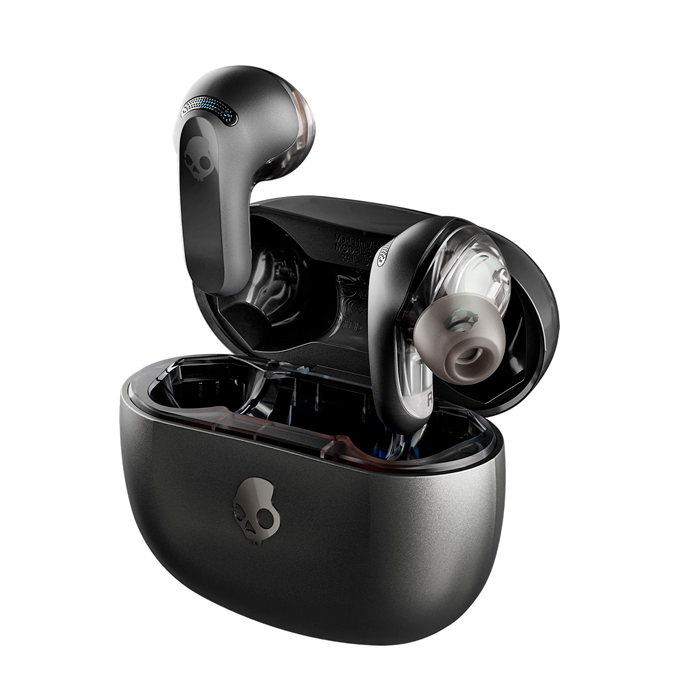 SKULLCANDY-S2IPW-P740-<p>Auriculares True Wireless Skullcandy Rail ANC.<br>Cancelación activa de ruido indicada por su versión ANC.<br>Conectividad Bluetooth.<br>Emparejamiento multipunto para alternar entre dos equipos.<br>Controles multimedia integrados.<br>Permiten gestionar llamadas y reproducción de audio.<br>Recarga mediante su estuche.<br>Color y presentación según la referencia de ATC.</p><p><a href="https://www.skullcandy.com/blogs/product-help/rail-anc" target="_blank" rel="noopener">Consultar información del producto</a></p> SKULLCANDY-S2IPW-P740-Auriculares True Wireless Skullcandy Rail ANC.Cancelación activa de ruido indicada por su versión ANC.Conectividad Bluetooth.Emparejamiento multipunto para alternar entre dos equipos.Controles multimedia integrados.Permiten gestionar llamadas y reproducción de audio.Recarga mediante su estuche.Color y presentación según la referencia de ATC.Consultar información del producto