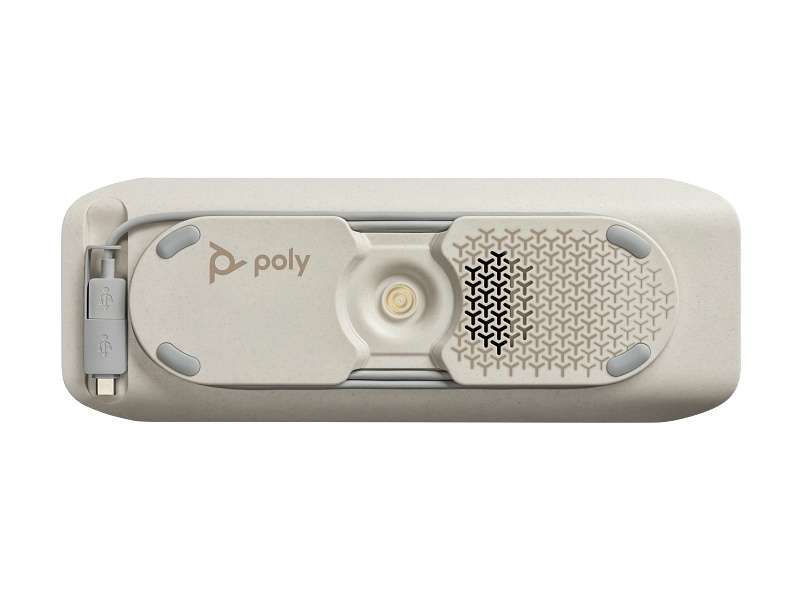 Poly 77P36AA Poly Sync 40+M - Altavoz de manos libres inteligente - Bluetooth - inalámbrico, cableado - USB - Certificado para Equipos de Microsoft