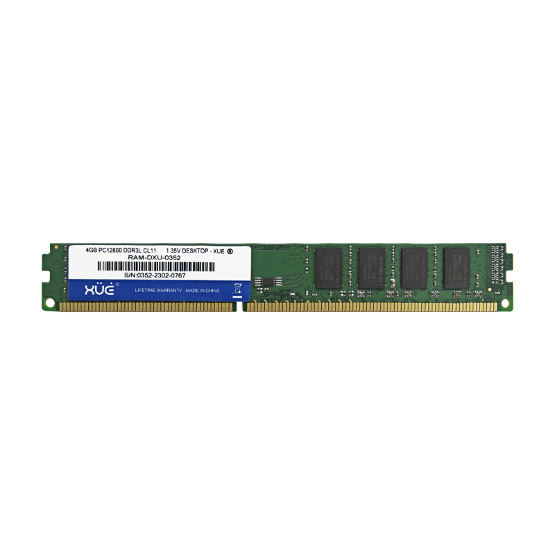Memoria RAM DDR3L 2GB 1333MHz PC3-10600 CL9 Desktop XUE® / 1.5V-XUE®-RAM-PC10600-2GB