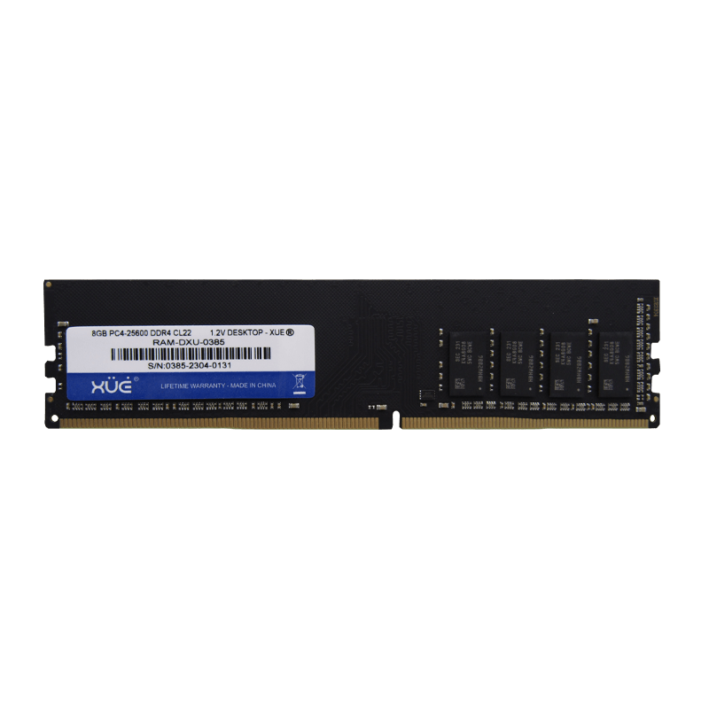 Memoria RAM DDR4 8GB 3200MHz PC4-25600 CL22 Desktop XUE® / 1.2V-XUE®-RAM-PC25600-8GB