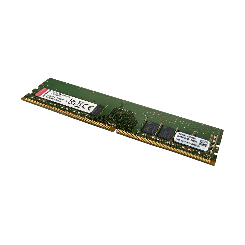Memoria RAM para Servidor DDR4 PC4-25600 8GB 3200MHZ CL22 ECC/UNBUFF 1.2V marca Kingnston KSM32ES8/8HD-Kingston®-KSM32ES8/8HD