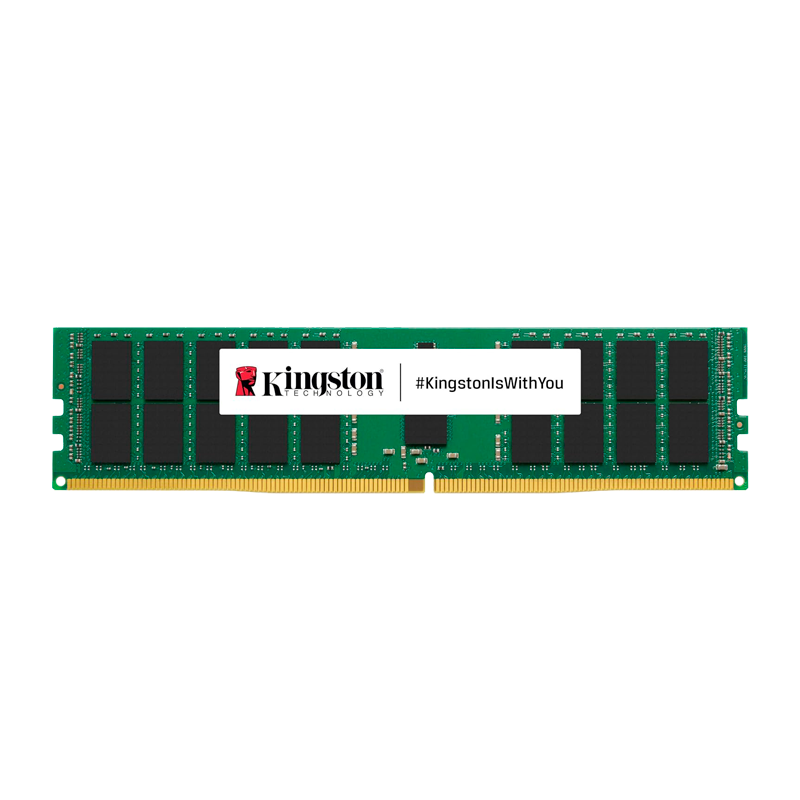 Memoria RAM para Servidor DDR4 PC4-25600 32GB 3200MHZ CL22 ECC/UNBUFF 1.2V KINGSTON KSM32ED8/32HD-Kingston®-KSM32ED8/32HD