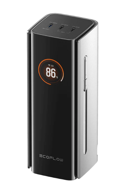 ECOFLOW-ECOFLOW RAPID PRO POWER BANK 20000 MAH 230W (INCLUYE CABLE 100W-RAPID Pro Power Bank (20K