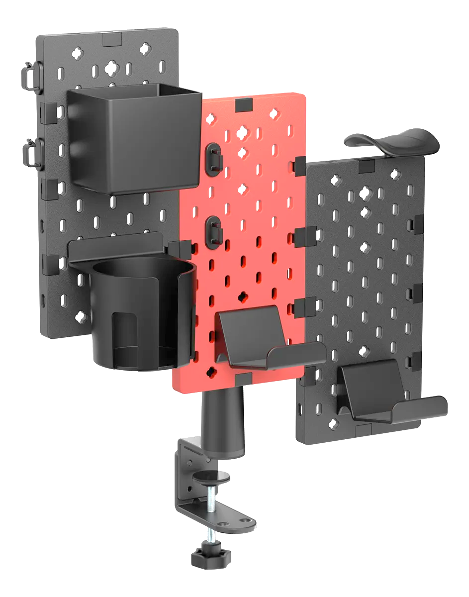 REDRAGON-RD0R06-2-Soporte Organizador para Auriculares y joystick - Redragon Celestial