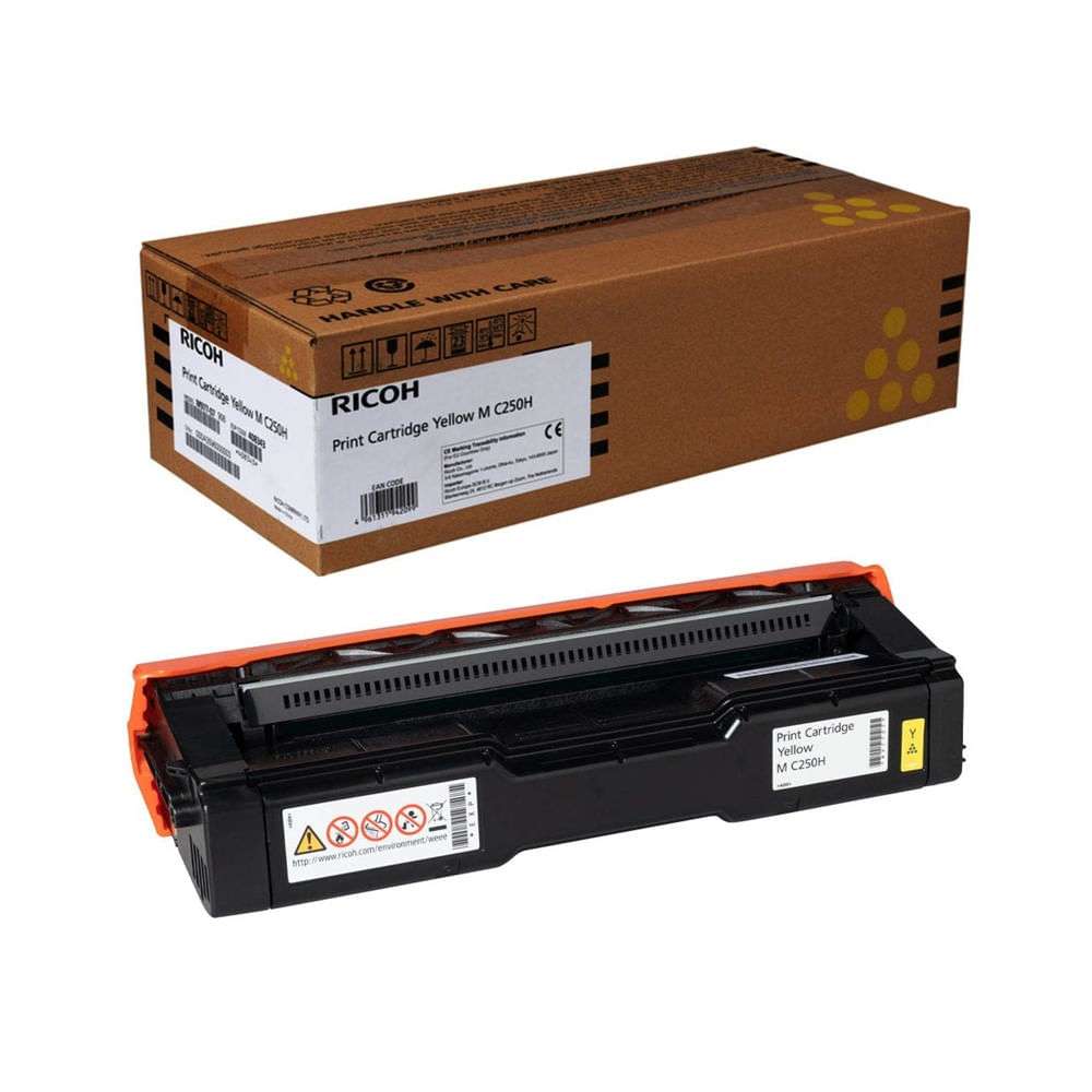 Cartucho Ricoh Yellow M C250H-RICOH-