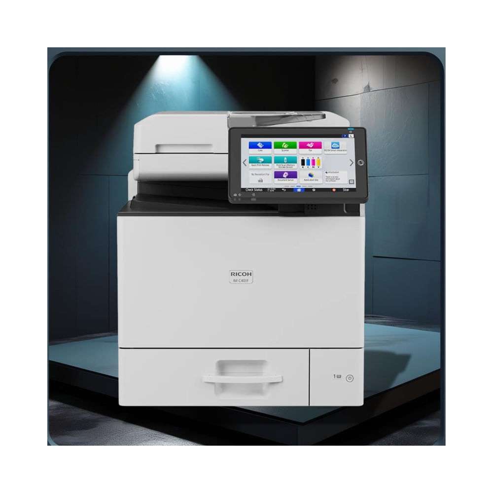 Impresora Multifunción Ricoh láser color IM C401F-RICOH-
