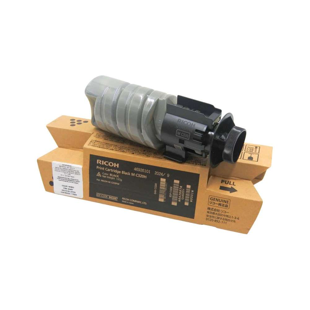 Cartucho Ricoh Negro 842787-RICOH-