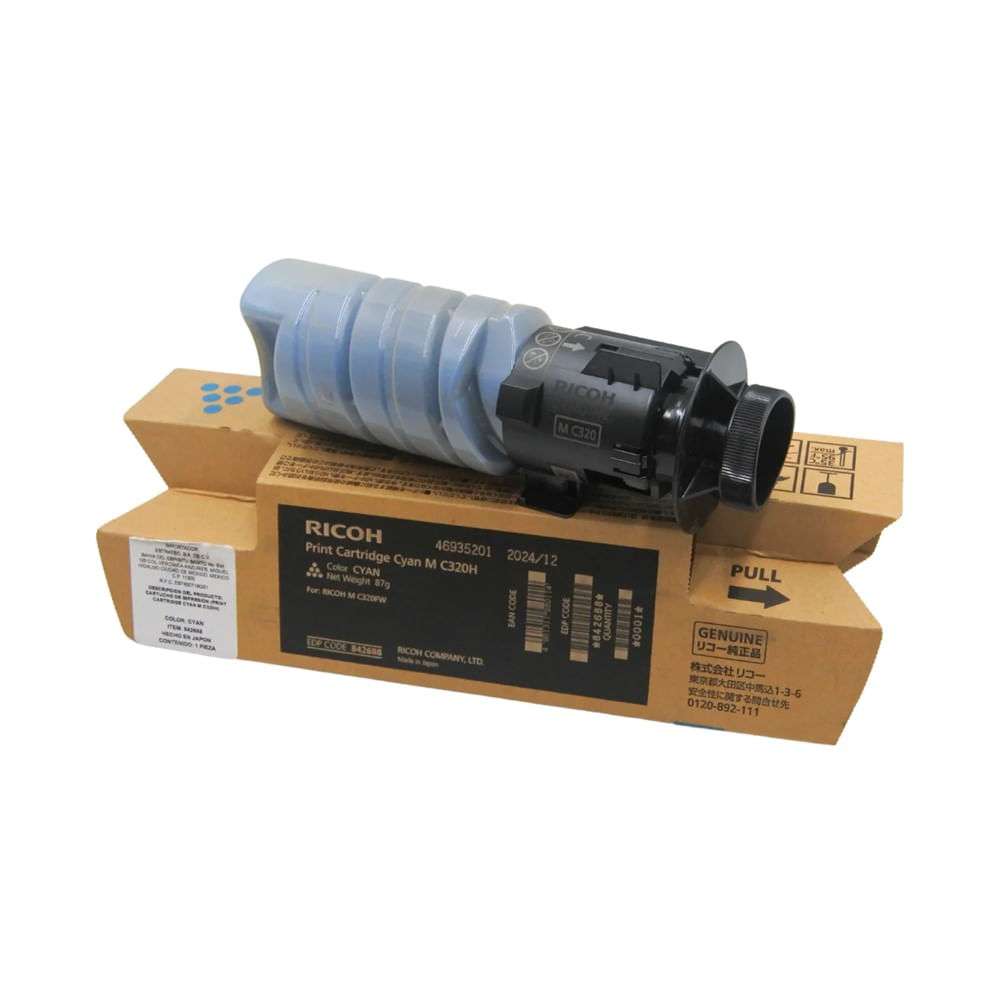 Cartucho Ricoh Cyan 84688-RICOH-