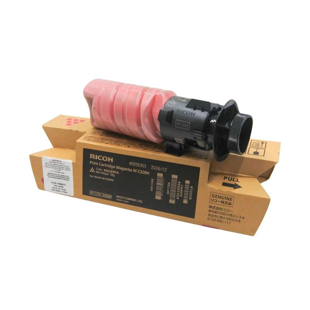 Cartucho Ricoh Magenta 842689-RICOH-