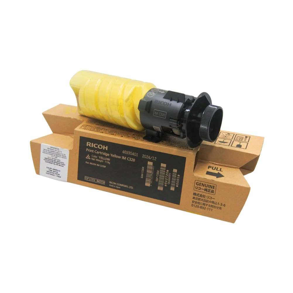 Cartucho Ricoh Yellow 842720-RICOH-