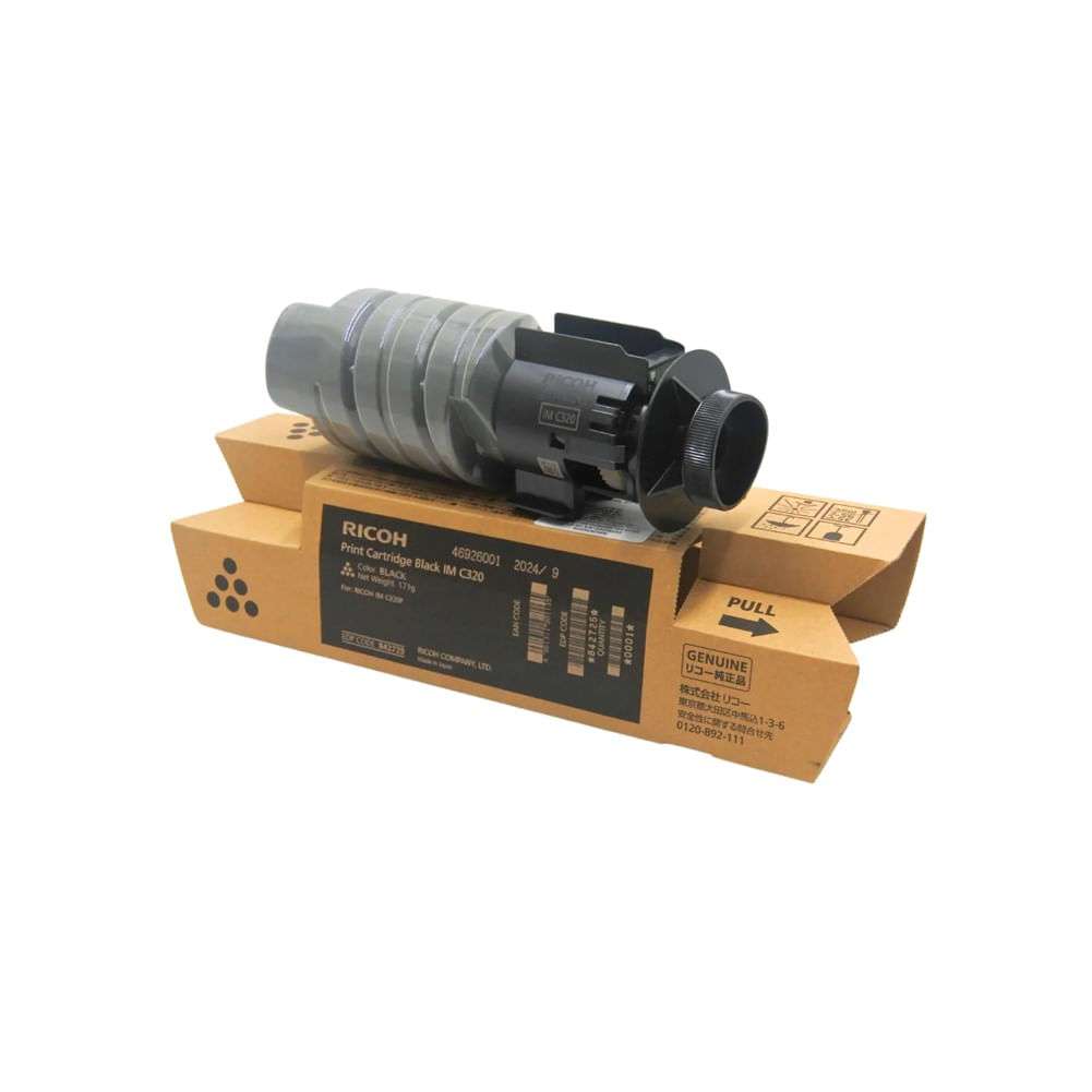 Cartucho Ricoh Negro 842725-RICOH-