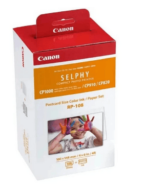 8568B001aa Kit Tinta Y Papel Rp-108CANON8568B001AA