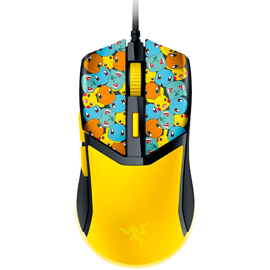 RAZER-RZ01-04650400-R3M1-<p>Mouse Razer Cobra Pokémon Edition<br>Conexión por cable<br>Iluminación RGB personalizable<br>Switches ópticos para respuesta precisa<br>Diseño con licencia Pokémon<br>Orientado a juegos y uso diario<br>Presentación según la referencia de ATC</p><p><a href="https://www.razer.com/latam-es/collabs/pokemon?srsltid=AfmBOoqR14MY0fH3V7pr4jZhE2F0VkqwFsnLcYVyCI2byWJZLa2b2jfn" target="_blank" rel="noopener">Consultar información del producto</a></p> RAZER-RZ01-04650400-R3M1-Mouse Razer Cobra Pokémon EditionConexión por cableIluminación RGB personalizableSwitches ópticos para respuesta precisaDiseño con licencia PokémonOrientado a juegos y uso diarioPresentación según la referencia de ATCConsultar información del producto