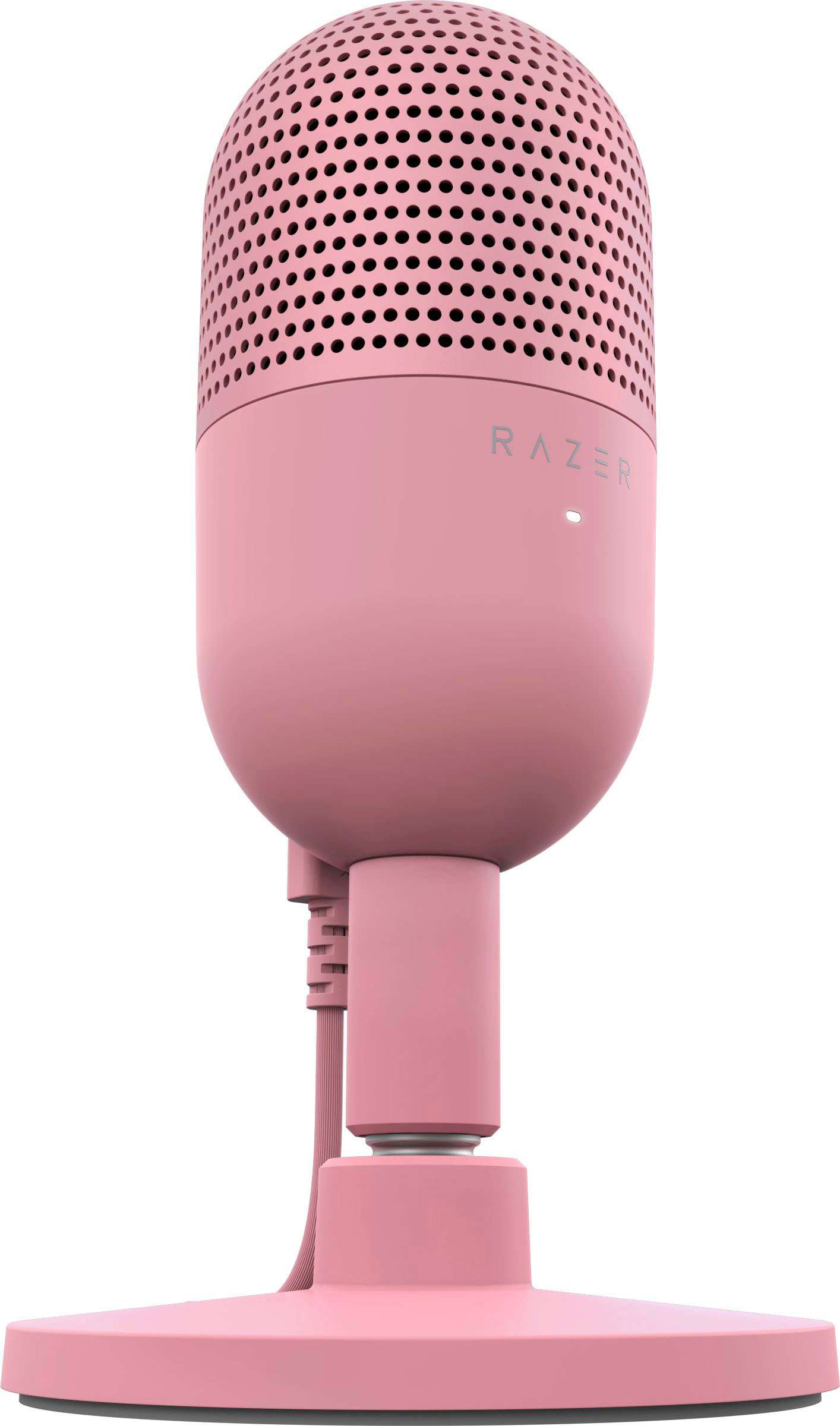 conversación y creación de contenido<br>Diseño de sobremesa de tamaño reducido<br>Presentación Quartz rosada según ATC<br>Comprobar compatibilidad del software con el sistema operativo</p><p><a href="https://www.razer.com/ca-en/streaming-microphones/razer-seiren-v3-mini" target="_blank" rel="noopener">Consultar información del producto</a></p> conversación y creación de contenidoDiseño de sobremesa de tamaño reducidoPresentación Quartz rosada según ATCComprobar compatibilidad del software con el sistema operativoConsultar información del producto