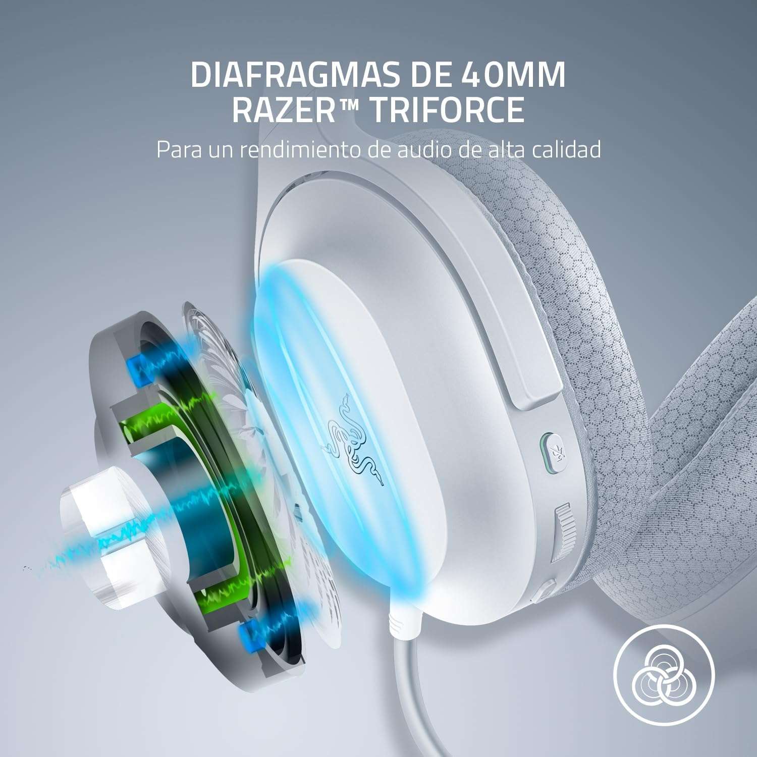 USB-C - aislamiento de ruido - mercurio