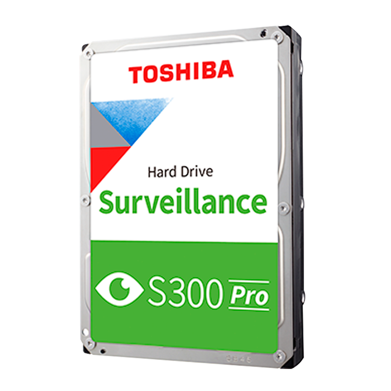 Disco Duro Toshiba S300 PRO Vigilancia 10TB 3.5" 7200RPM MD10ADA10TV-Toshiba®-MD10ADA10TV