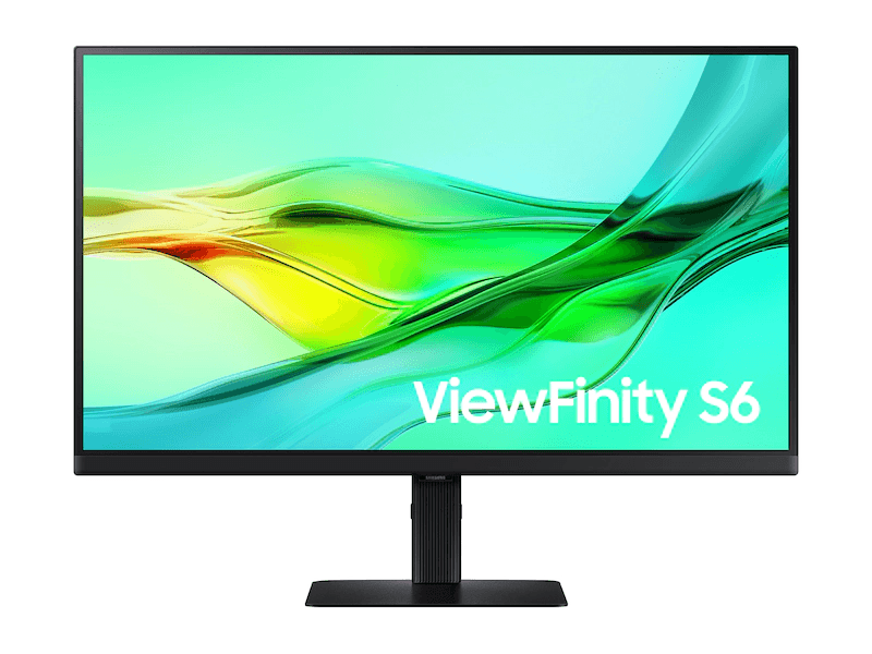 27"Viewfinity S6 (S60d) Qhd Hdr10 High Resolution Monitor With Usb-C And Daisy ChainSAMSUNGLS27D606UANXGO