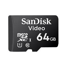 Micro Sd Sandisk Sdsdqas4-064G-Bp Con AdaptadorSANDISKSDSDQAS4-064G-BP