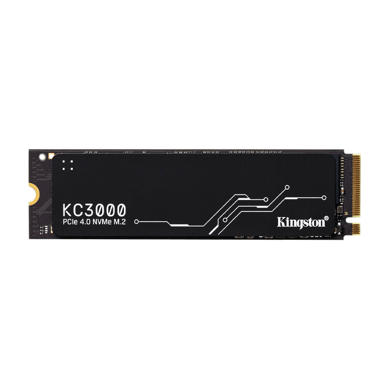 Disco de Estado Sólido SSD PCI-E 4.0 M.2 2280 512B NVME KINGSTON KC3000 SKC3000S/512G 7000 MB/S-Kingston®-SKC3000S/512G