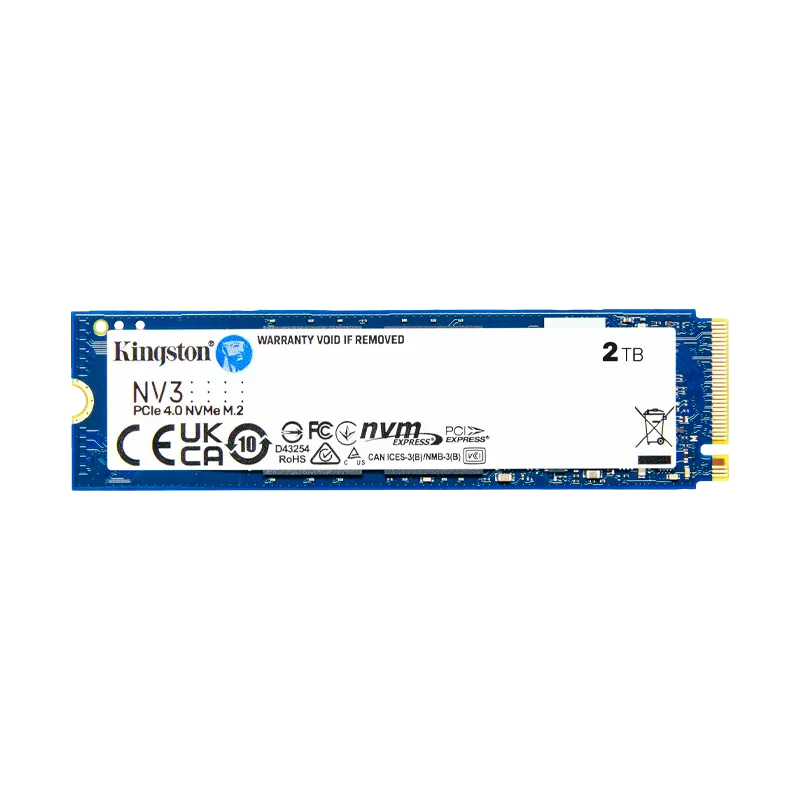marca Kingston NV3 SNV3S/2000G R/W 6000 MB/S-Kingston®-SNV3S/2000G