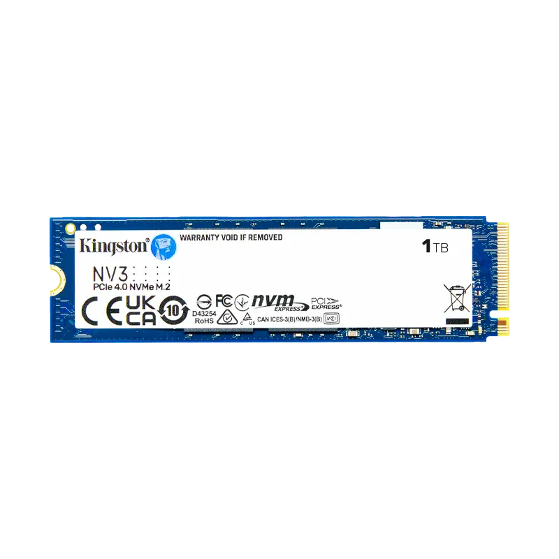 marca Kingston NV3 SNV3S/1000G R/W 6000 MB/S-Kingston®-SNV3S/1000G