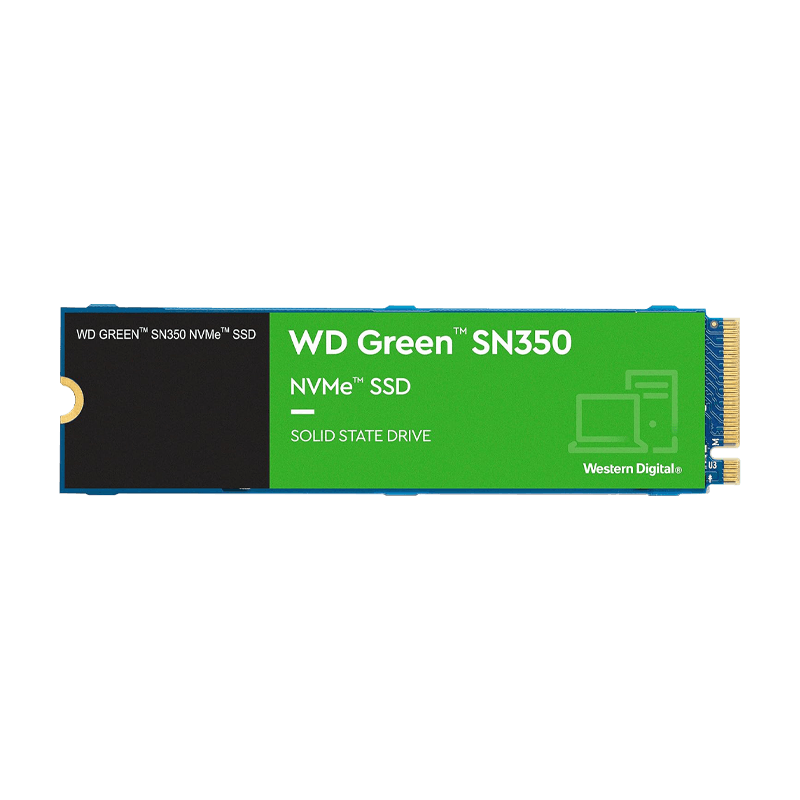 NVMe v1.3 M.2 2280 500GB WD GREEN SN350 WDS500G2G0C-Western Digital®-WDS500G2G0C