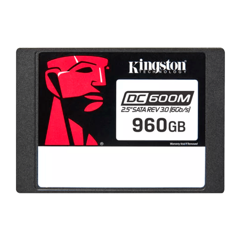 SSD Kingston DC600M 960GB 2.5" SATA III 560/530 MB/s / SEDC600M/960G-Kingston®-SEDC600M/960G