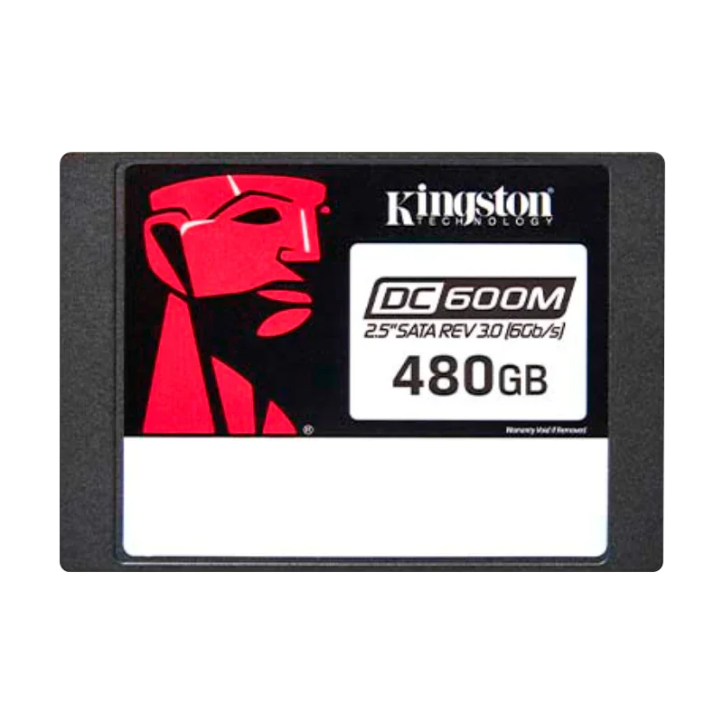 SSD Kingston DC600M 480GB 2.5" SATA III 560/530 MB/s / SEDC600M/480G-Kingston®-SEDC600M/480G