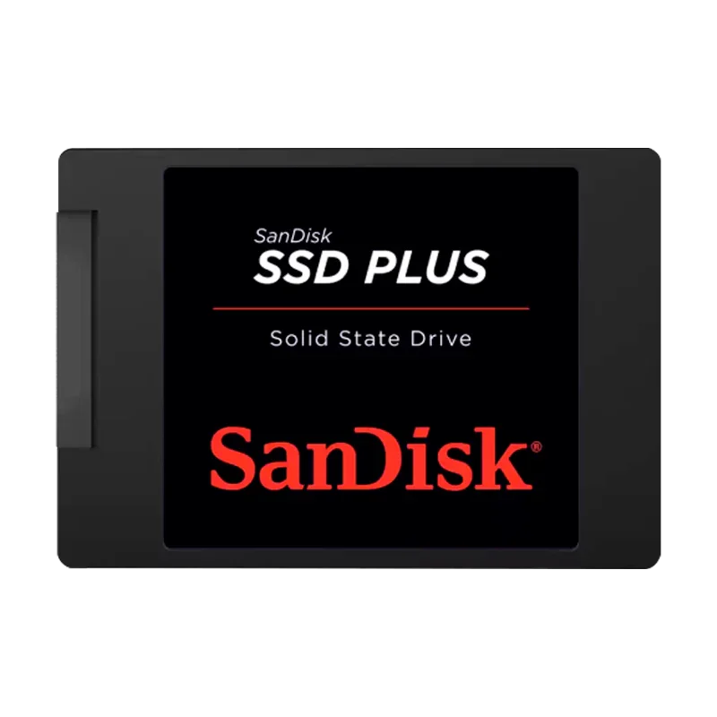 Disco de Estado Sólido SSD 2.5 2TB SATA SANDISK PLUS SDSSDA-2T00-G28 545MB/s-Sandisk®-SDSSDA-2T00-G28