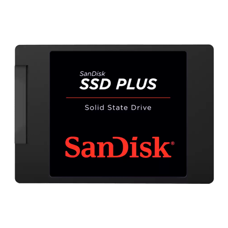 Disco de Estado Sólido 2.5" 250GB SATA SANDISK SSD PLUS SDSSDA-250G-G28 / 545 Mb/s-Sandisk®-SDSSDA-250G-G28