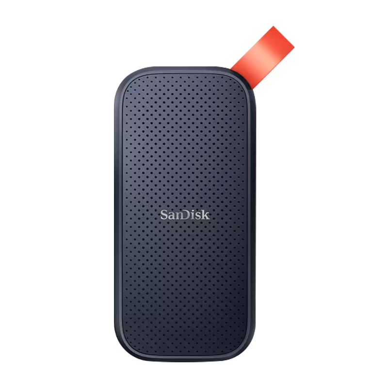 Disco duro externo 2TB USB-C SANDISK SDSSDE30-2T00-G26 800MB/S (EXTERNO) SSD PORTÁTIL-Sandisk®-SDSSDE30-2T00-G26