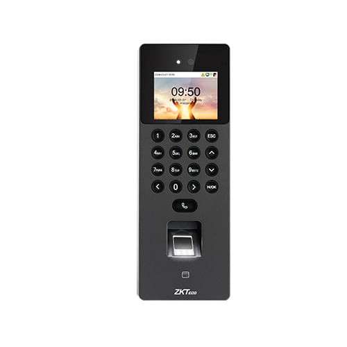 Zkteco Control De Acceso Peatonal Senseface 2A/Id/Adms/Wifi Face & Fp & Rfid + FuenteZKTECOSENSEFACE 2A/ID/ADMS/WIFI FACE & FP & RFID + FUENTE