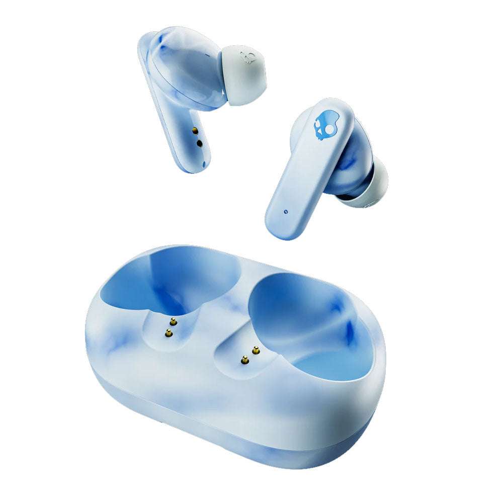 pistas y volumen.<br>Uso independiente de cualquiera de los auriculares.<br>Transductores de 6 mm.<br>Almohadillas incluidas en tres tamaños.<br>Color según la referencia de ATC.</p><p><a href="https://www.skullcandy.com/products/skullcandy-ecobuds" target="_blank" rel="noopener">Consultar información del producto</a></p> pistas y volumen.Uso independiente de cualquiera de los auriculares.Transductores de 6 mm.Almohadillas incluidas en tres tamaños.Color según la referencia de ATC.Consultar información del producto