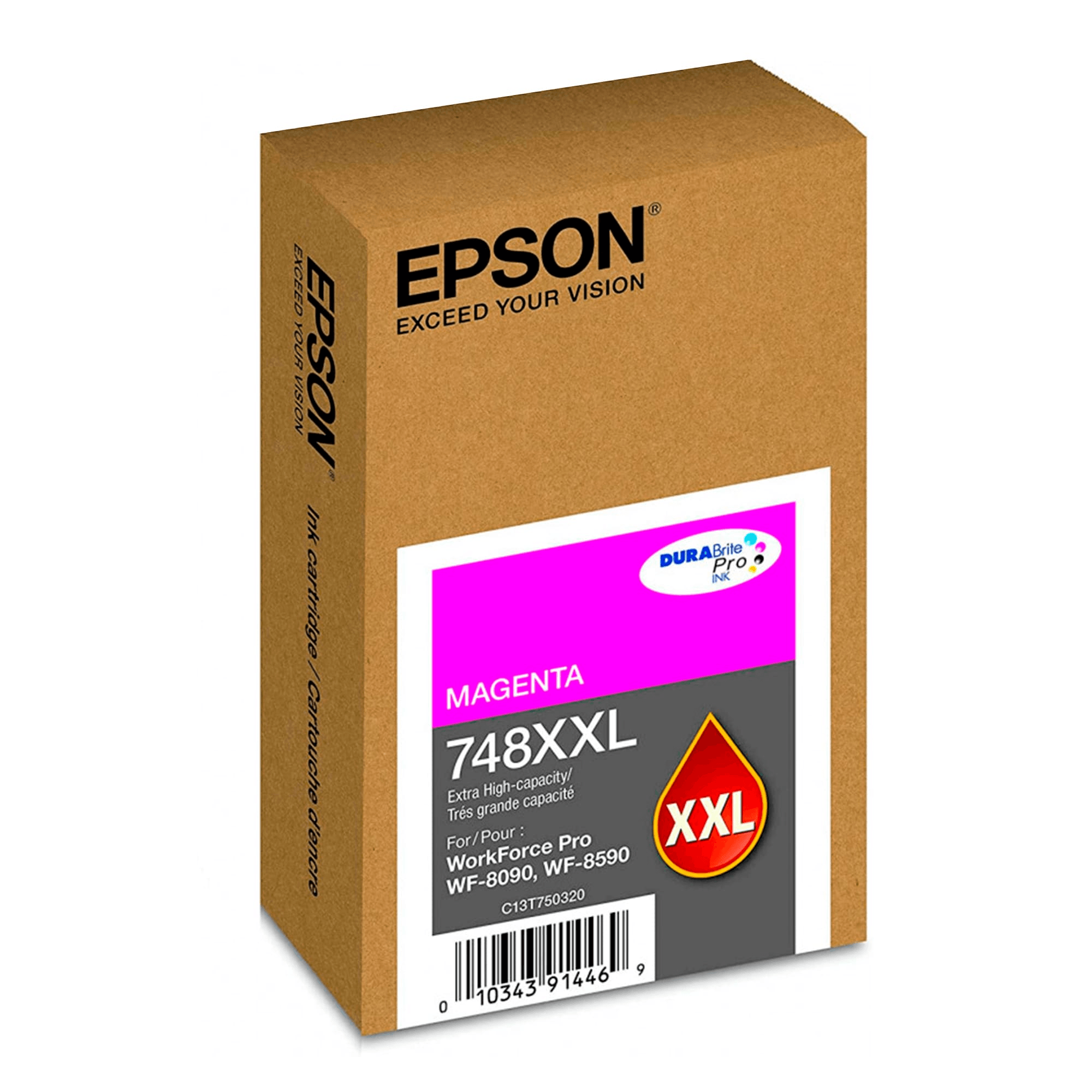 Cartucho Magenta Epson Wf-6090/Wf-6590 T748xxl320EPSONT748XXL320-AL